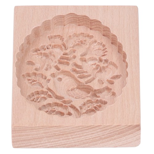 Beech wood cookie shortbread - cookie,