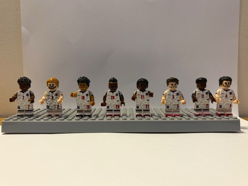 Custom lego football - lego,