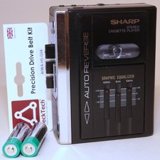 SHARP JC-202 Portable Stereo