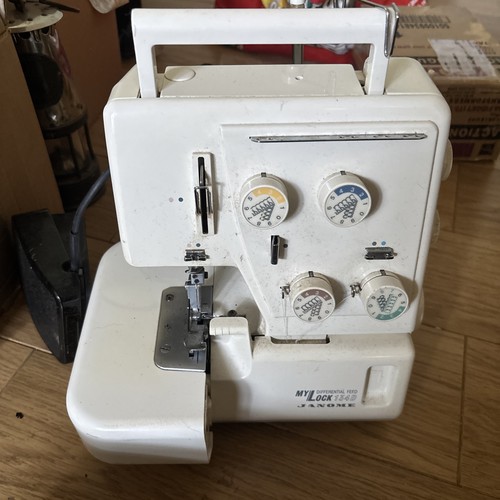 Janome mylock differential - janome,