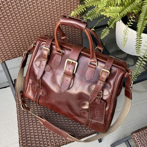 Vintage orvis leather rare - orvis,