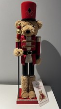 Marks & Spencer Spencer Bear Nutcracker Christmas Room Decoration