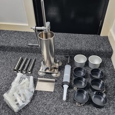 3L Sausage Stuffer Stainless