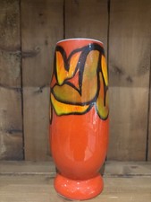 1970’s Poole Pottery Delphis Vase Shape 15. Excellent unused Condition