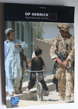 Op Herrick 13.Operational Guide.Army.Afghanistan.Helmand Province.Handbook.