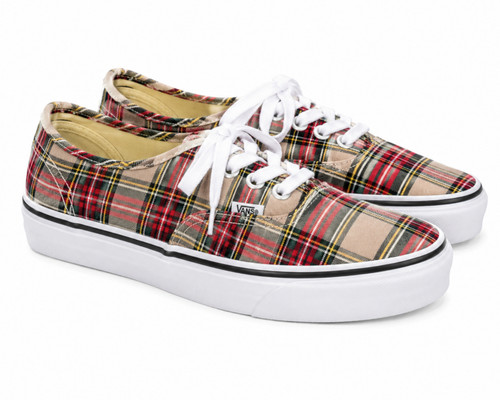 Vans authentic plaid - authentic,