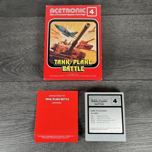 Tank plane battle cartridge - tank/plane,