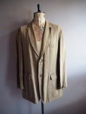 OSKA Linen Blazer Jacket Mens