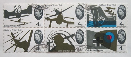 Sg671 678 queen elizabeth - sg671/678,