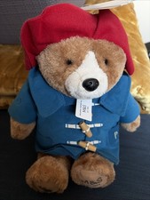 Paddington bear plush toy - m&s,