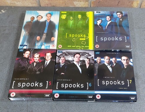 Spooks bbc series 1 - bbc, 1-7