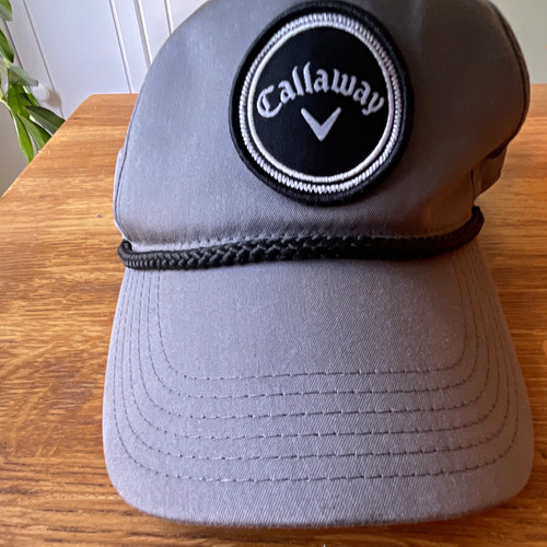 Callaway grey logo - logo, patch