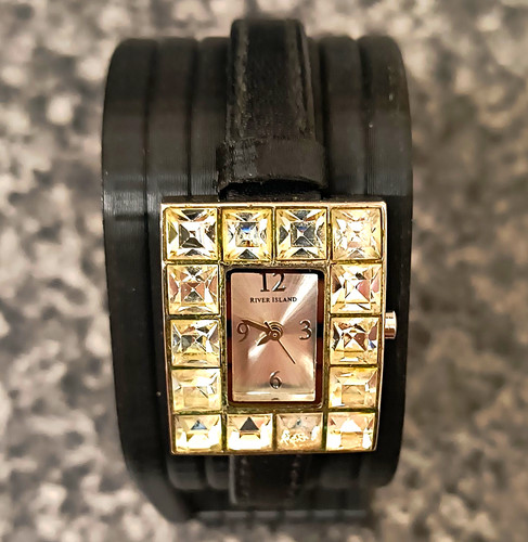 River island ladies gold - river,