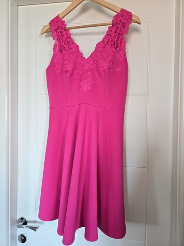 Ted baker fuschia pink dress - ted,