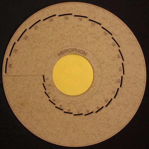 Herophon organette test - herophon,