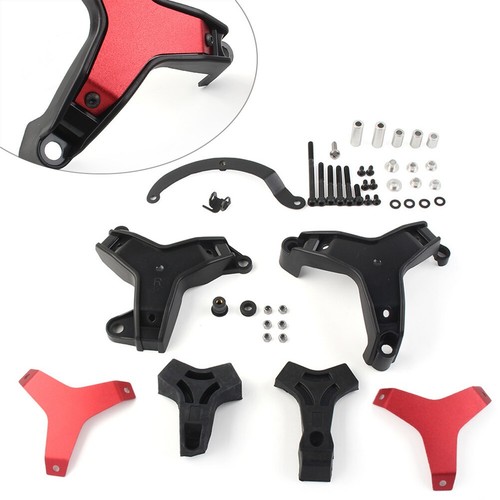 Motor crash guard - pad, frame