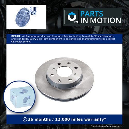 Brake discs pair - discs,
