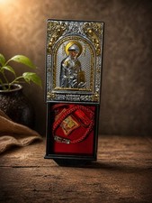 Orthodox saint icon gift set - saint,