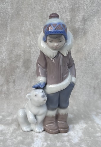 Lladro figurine eskimo - lladro,