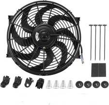12V Electric Radiator Cooling