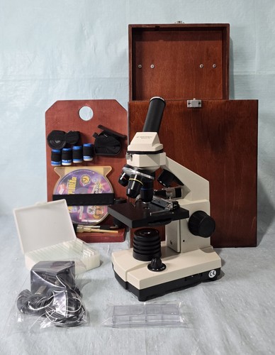 Bresser biolux microscope - bresser,