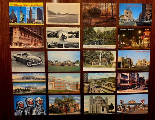Vintage postcards sports - vintage,