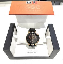 Tissot T-Race Men's Black Watch - T048.417 A Excellent Condition
