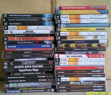 Racing PC Games - Cars Bikes Trucks - Build Your Own Bundle - Flat postage cost