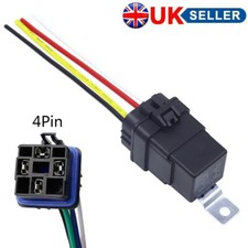 DC 12V 40A 4 pin Car Auto