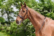 Wilson Horse Plain Reins Hunt Bridle English Leather Pony Full Equestrian Riding