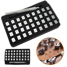 36pcs 9mm Leather Letter Stamp Set Leather Embossing Kit Leather Alph