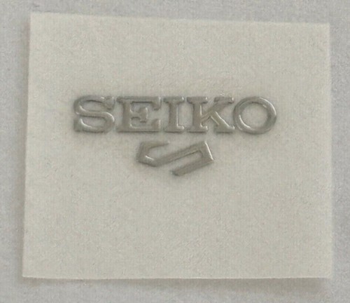 Seiko dial metal self adhesive - seiko,