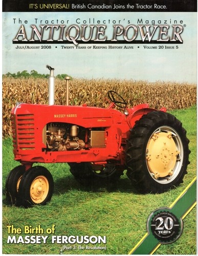 Universal tractor minneapolis - tractor,,