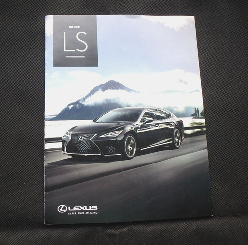Lexus ls500 brochure 2021 - ls500,