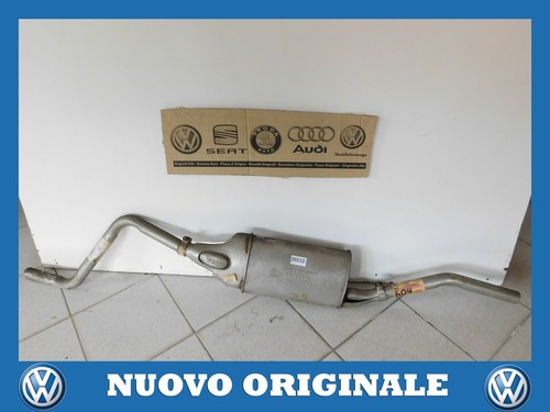 Rear muffler end - muffler, silencer