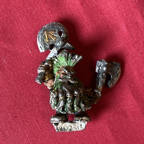 Dwarf troll slayer metal oop - troll,