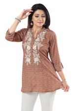 Indian Women Kurti Tunic Top