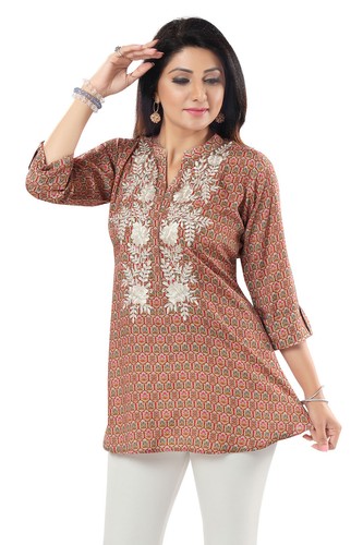 Indian women kurti tunic top - indian,