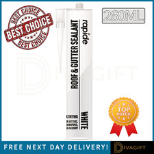 WHITE ROOF & GUTTER SEALANT