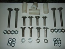 Stainless Bumper Bolt Set for