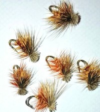 6 No. Elk Hair Sedge - trout /