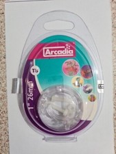 Arcadia T8 1" 26mm, Plastic Replacement Clips for UV or aquarium tubes Pack of 2