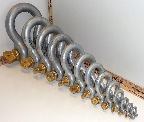 Anchor shackle screw pin - shackle,