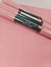 X4 1980 Vintage LAURA ASHLEY Wallpaper Vinyl BRUSH EFFECT CHALK PINK