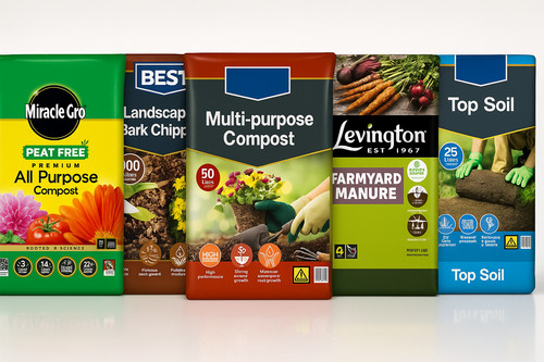 Garden soil compost mixes - &,