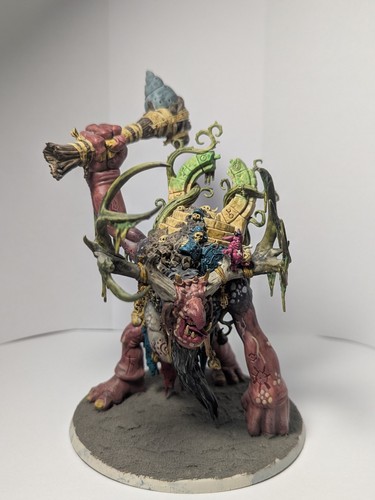 Trugg the troggoth king - troggoth,