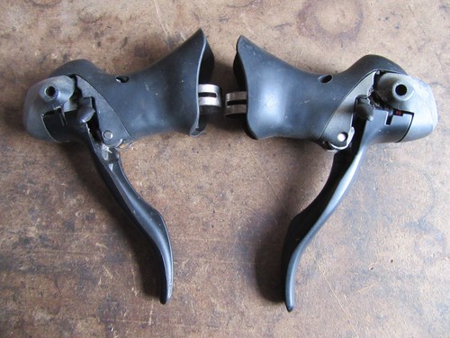Shimano tourney sti shifters - shifters, /