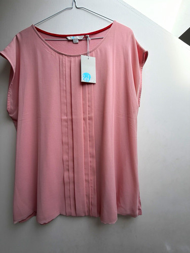 Boden women pink solid - pink,