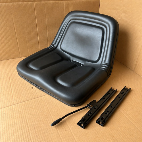 Black vinyl seat kit - vinyl, &
