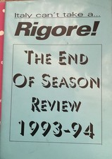Rigore Italian Football
